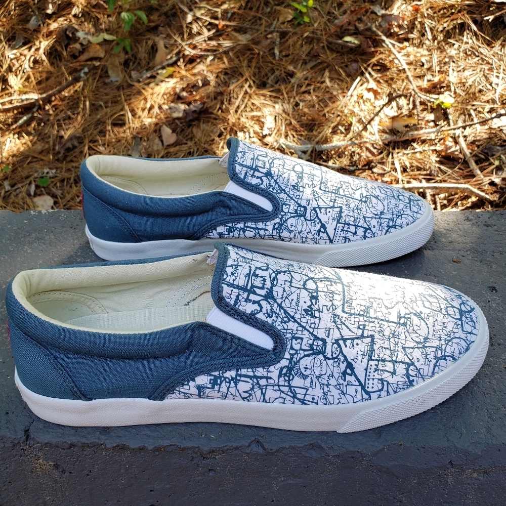 Bucket Feet Slip-ons - Picture 5 of 8